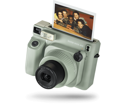 Aparat natychmiastowy Fujifilm Instax Wide 400 zielony